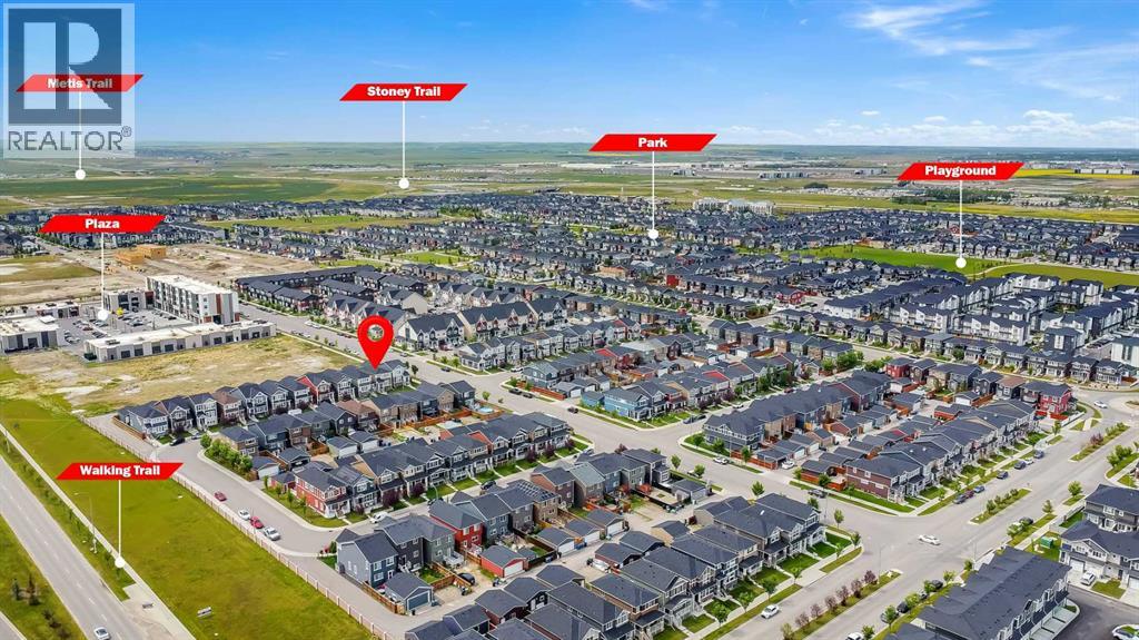 Single Family House for Sale in  Red Embers Crescent NE Redstone Calgary 