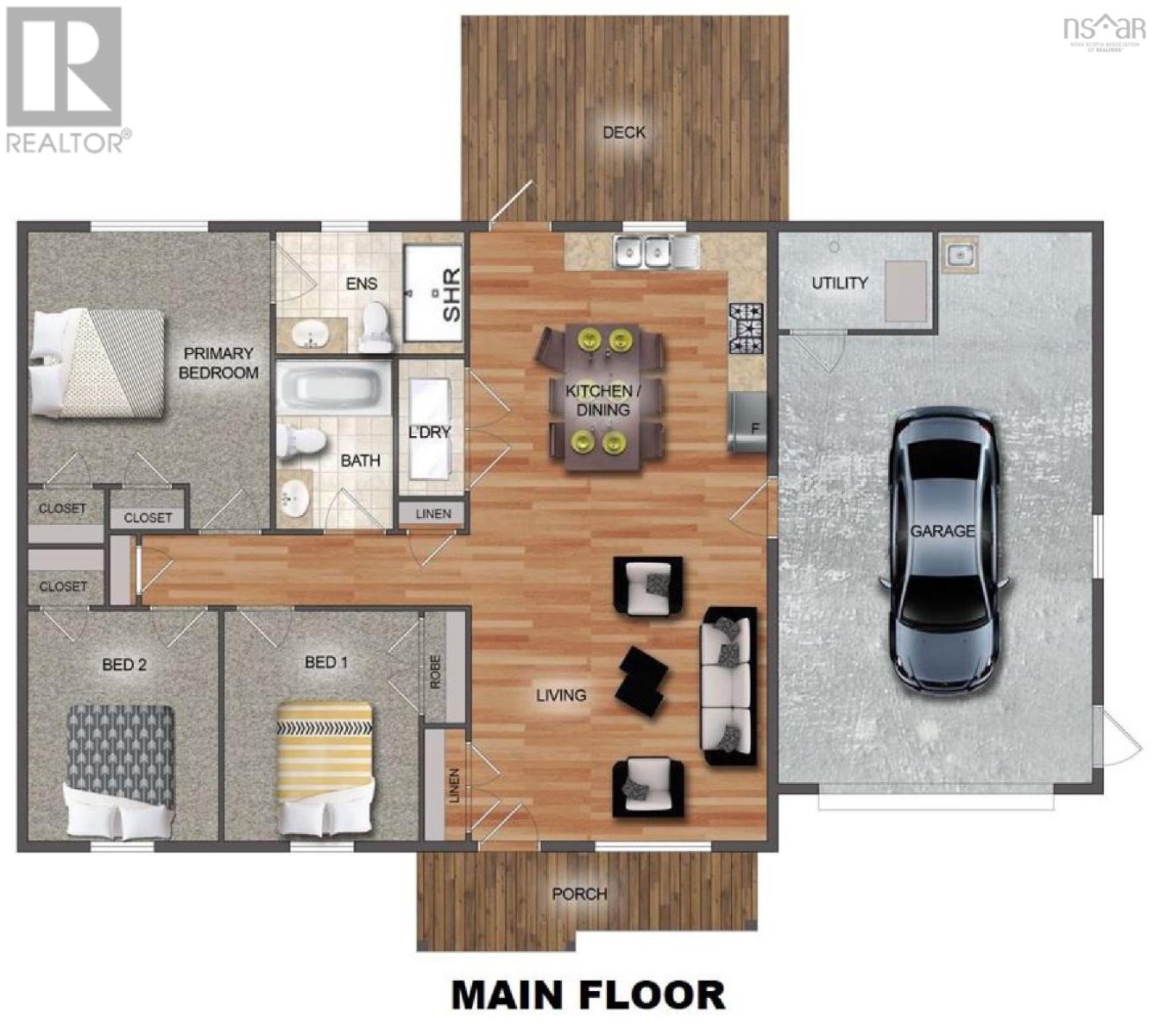 Property 2 of 2 of Lot 223 Surf Drive