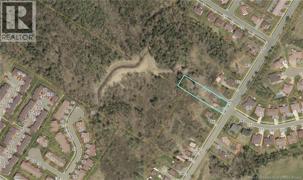 LAND Brookside Drive - Photo 3 of 4, Fredericton, New Brunswick