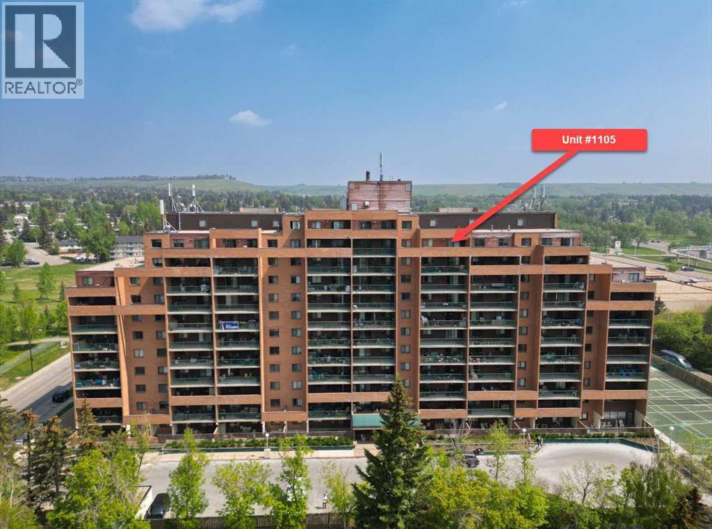 1105, 5204 Dalton Drive NW, Calgary, Alberta