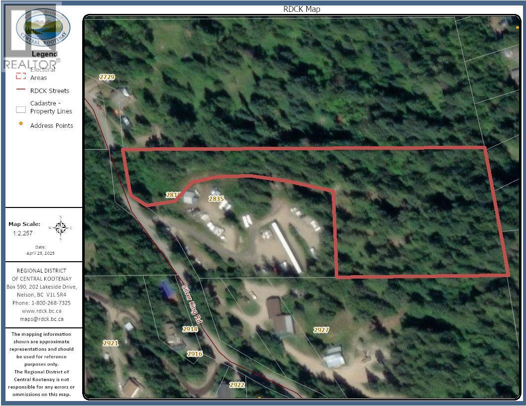 2835 SILVER KING Road, Nelson