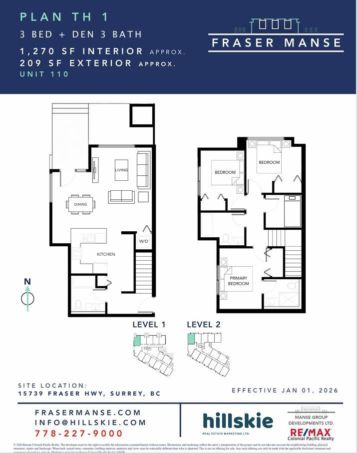 110 15739 FRASER HIGHWAY, Surrey