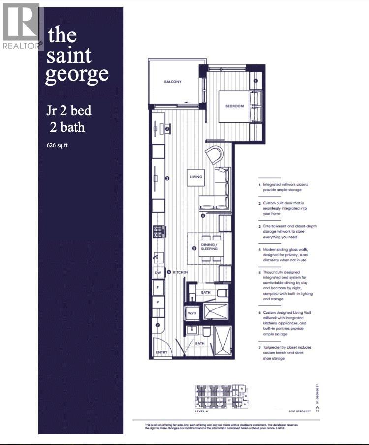 424 2471 ST. GEORGE STREET, Vancouver