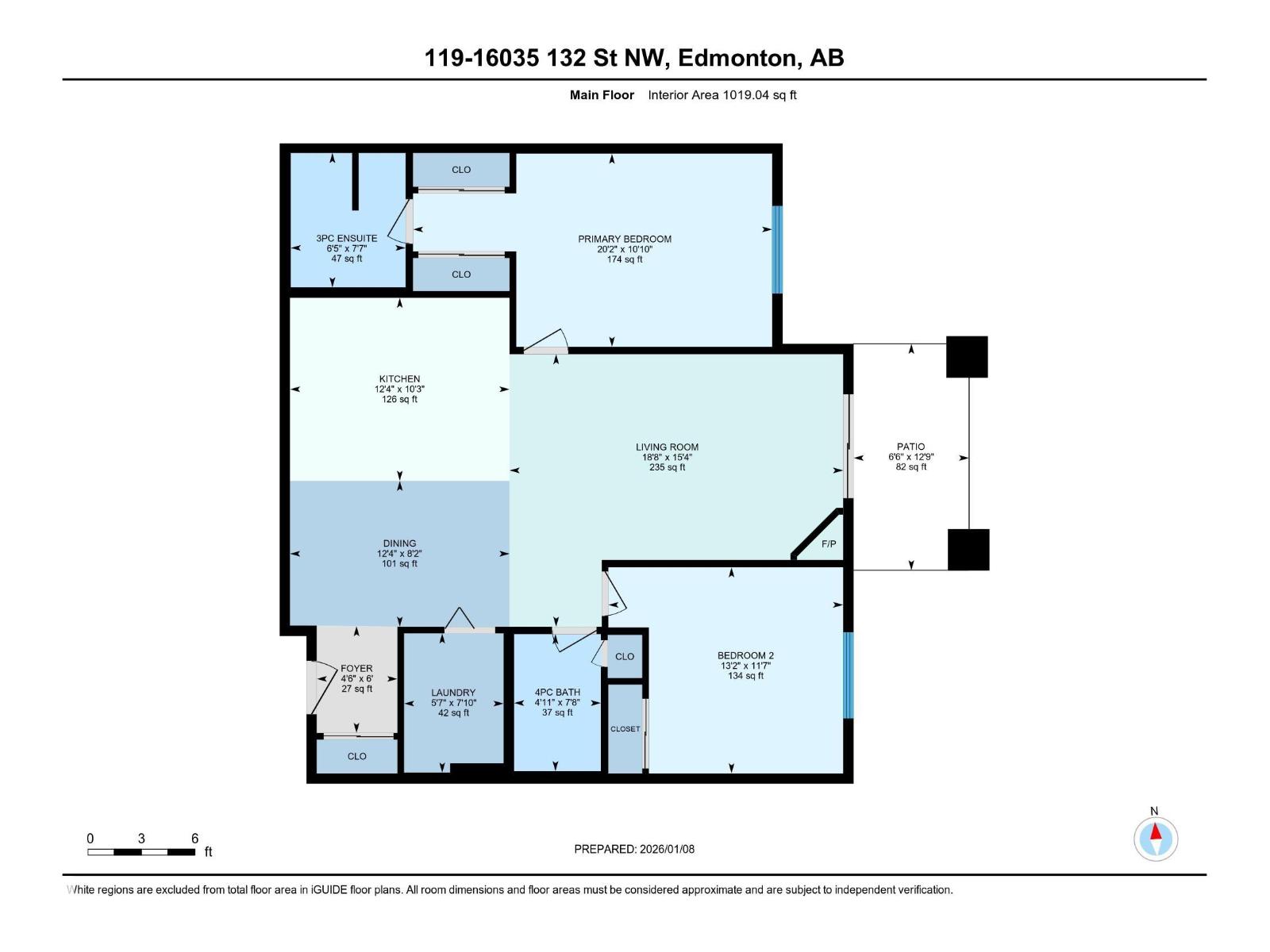 #119 16035 132 ST NW - 52