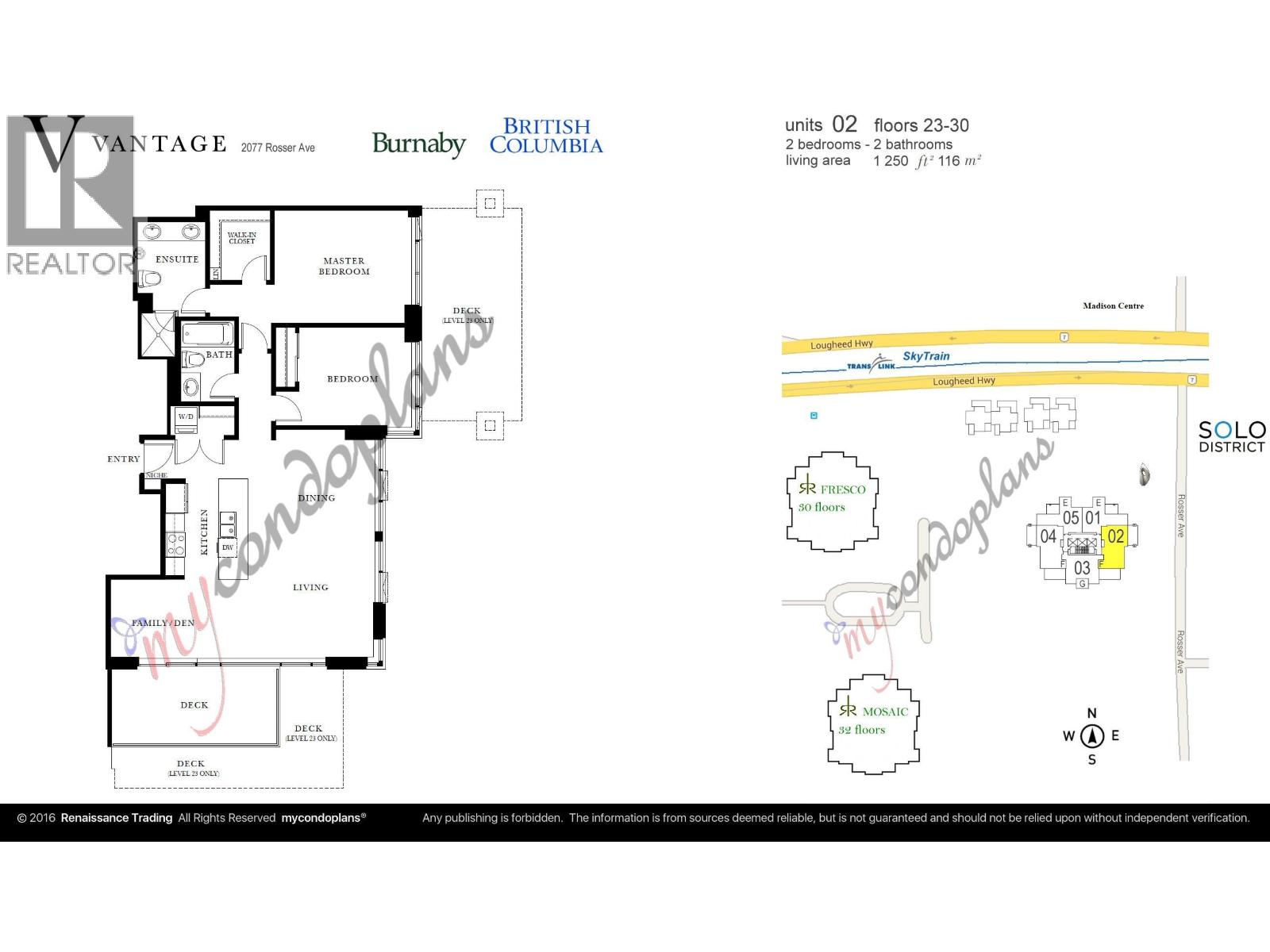 2302 2077 ROSSER AVENUE, Burnaby