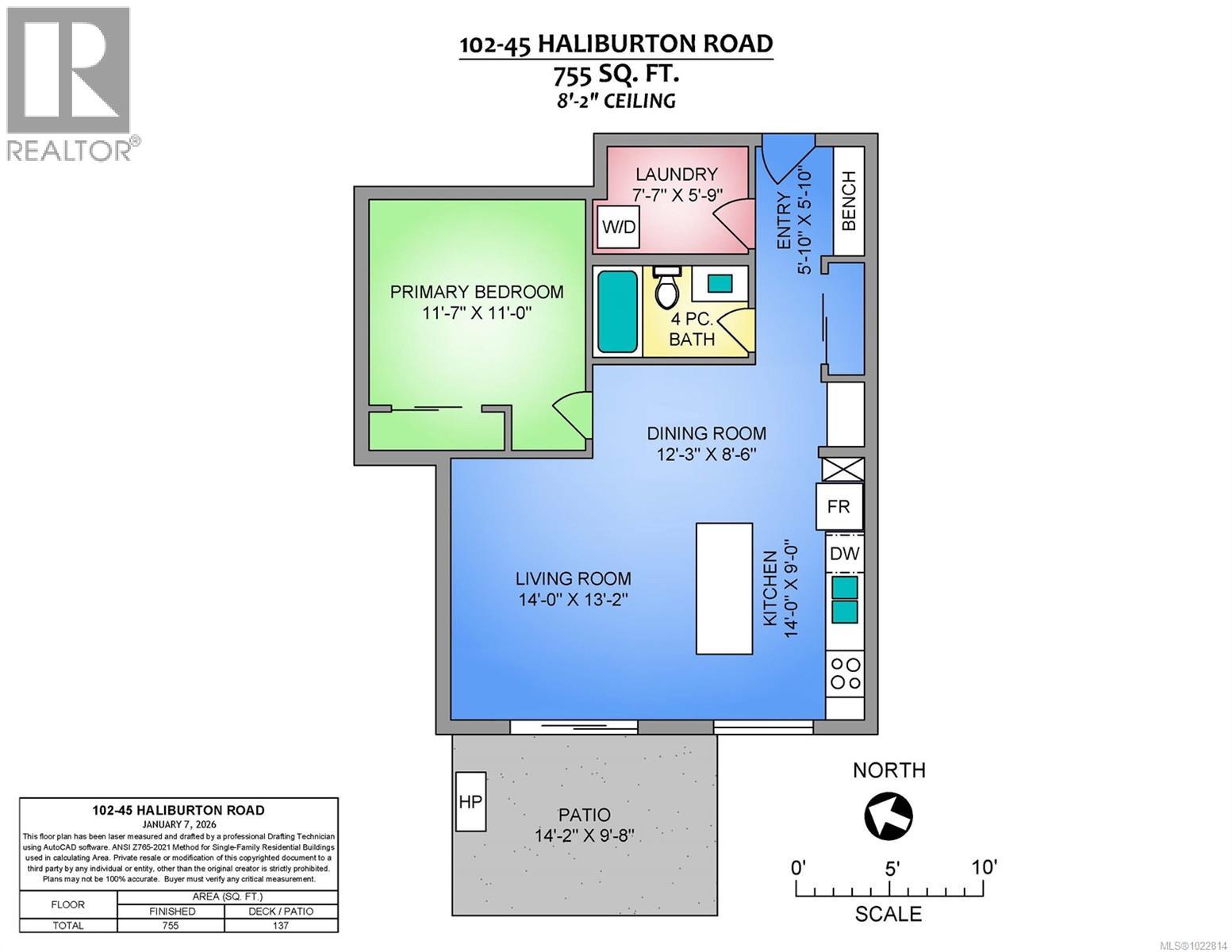 102 45 Haliburton St, Nanaimo