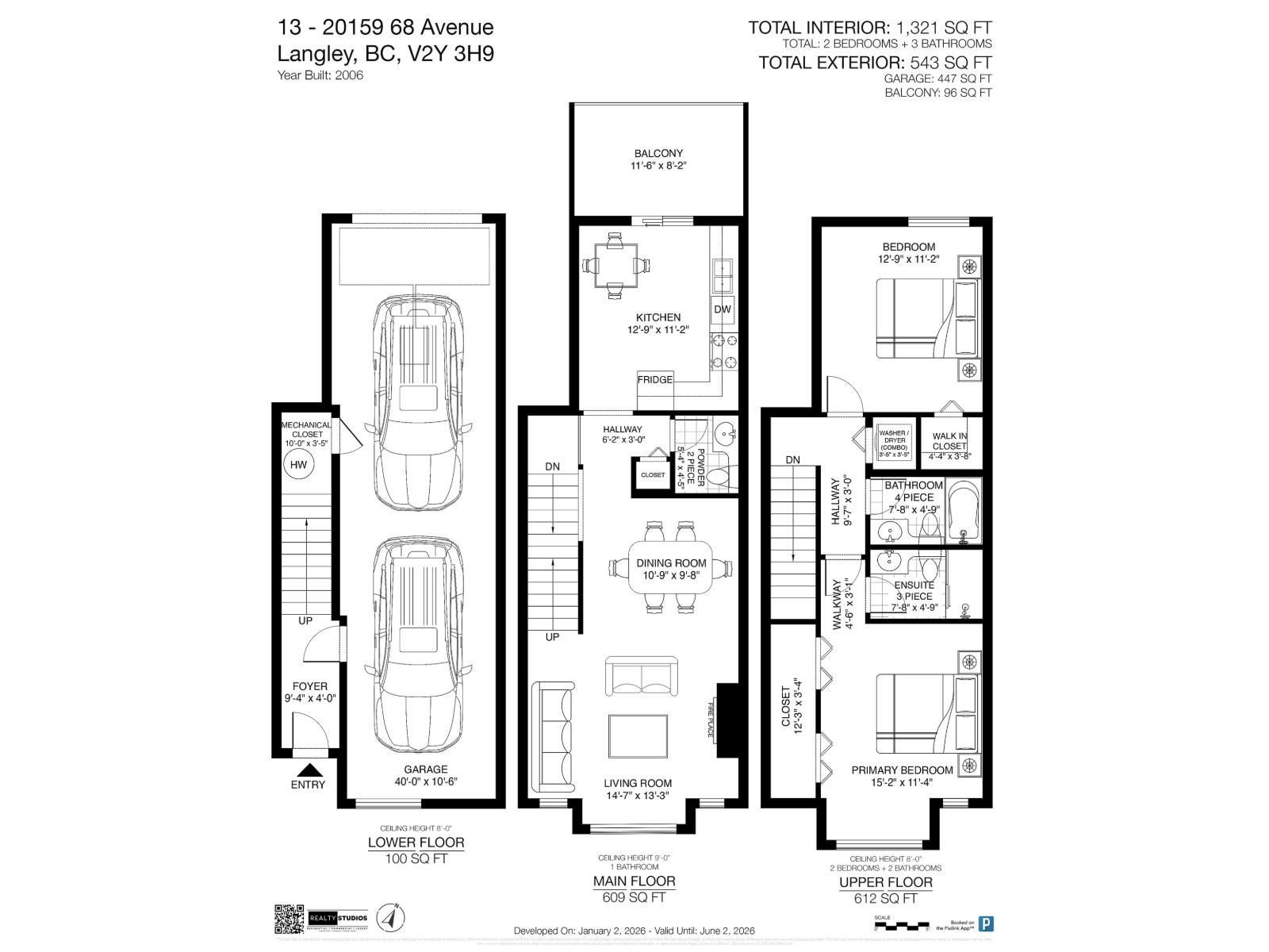 13 20159 68 AVENUE, Langley