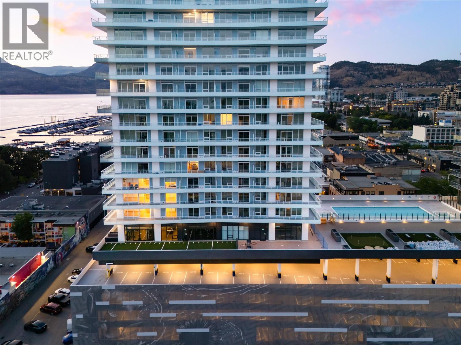 238 Leon Avenue Unit# 807, Kelowna