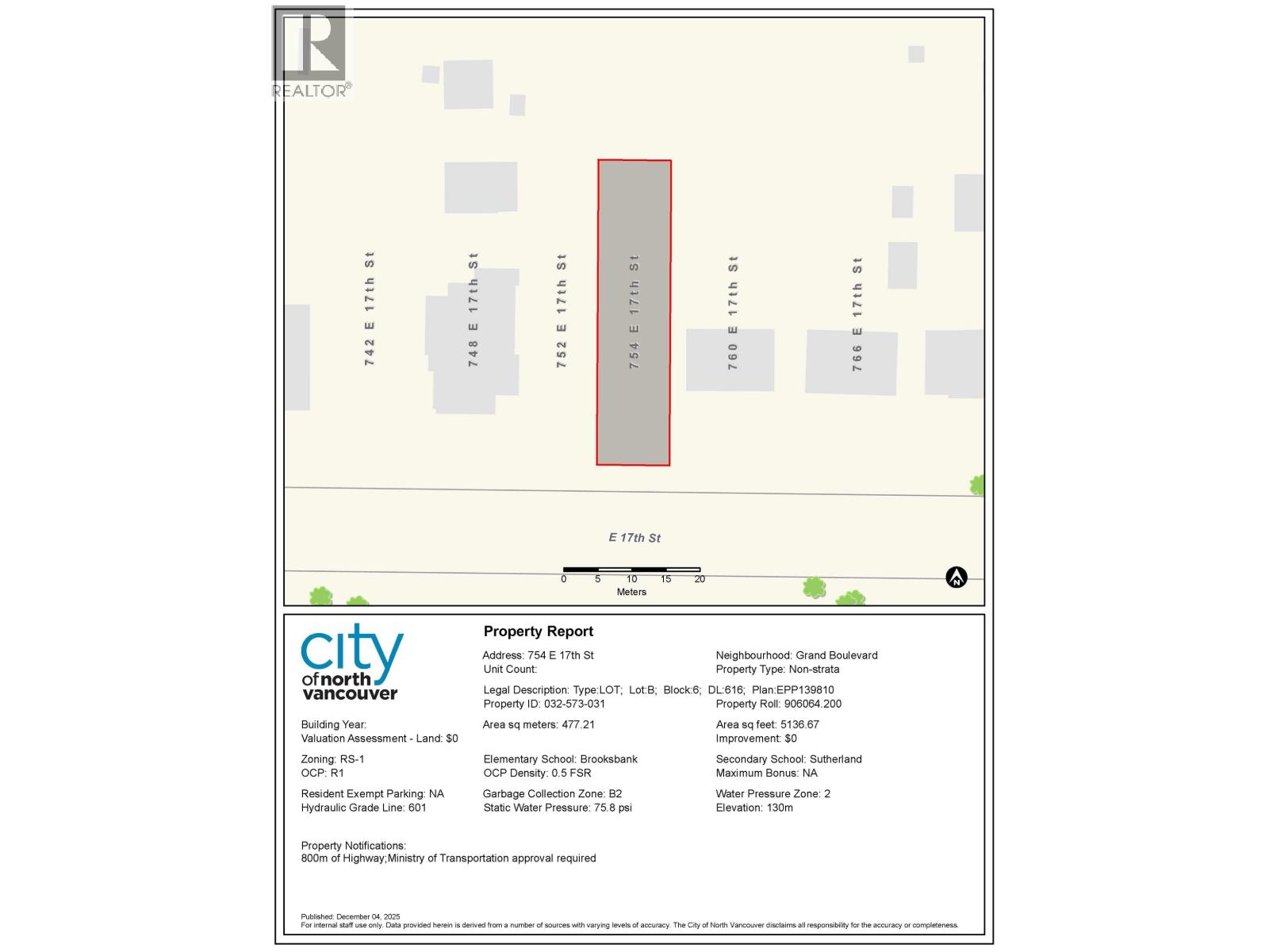 754 E 17TH STREET, North Vancouver