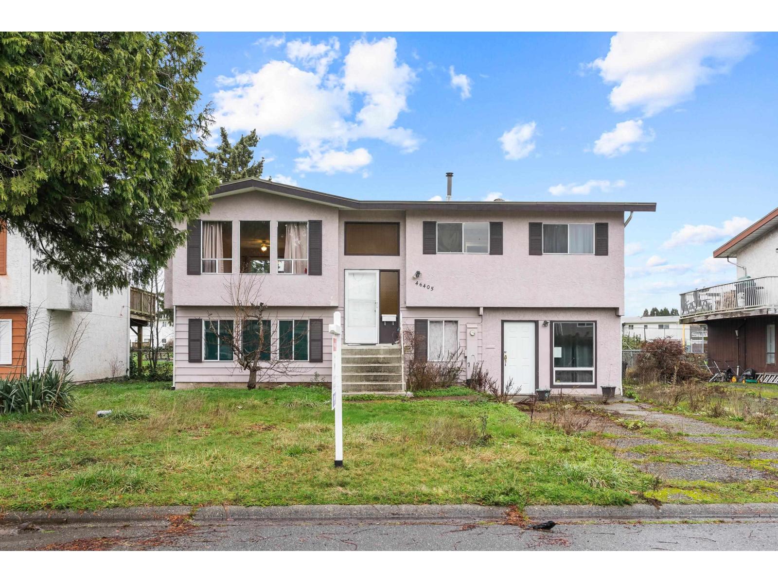 46405 DINAH AVENUE, Chilliwack Proper South, Chilliwack