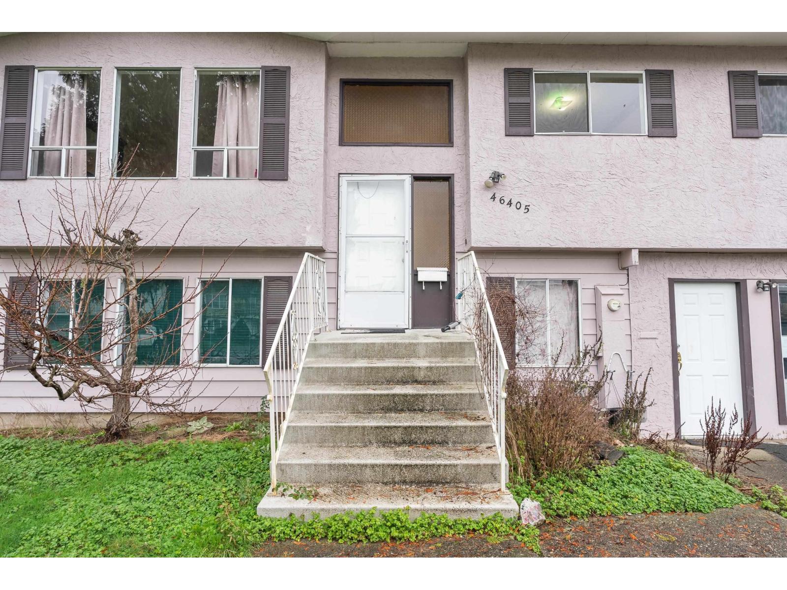 46405 DINAH AVENUE, Chilliwack Proper South, Chilliwack