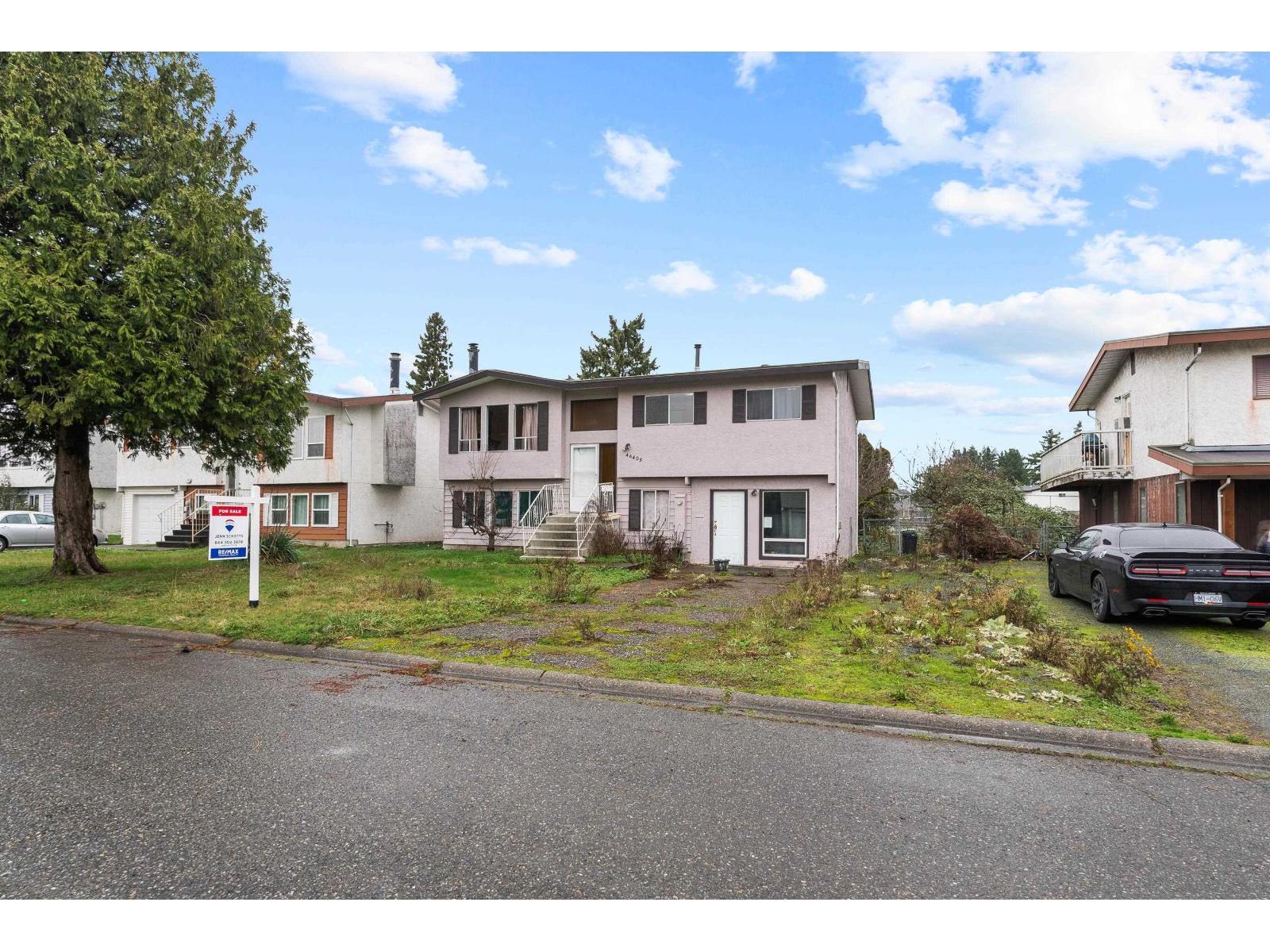 46405 DINAH AVENUE, Chilliwack Proper South, Chilliwack