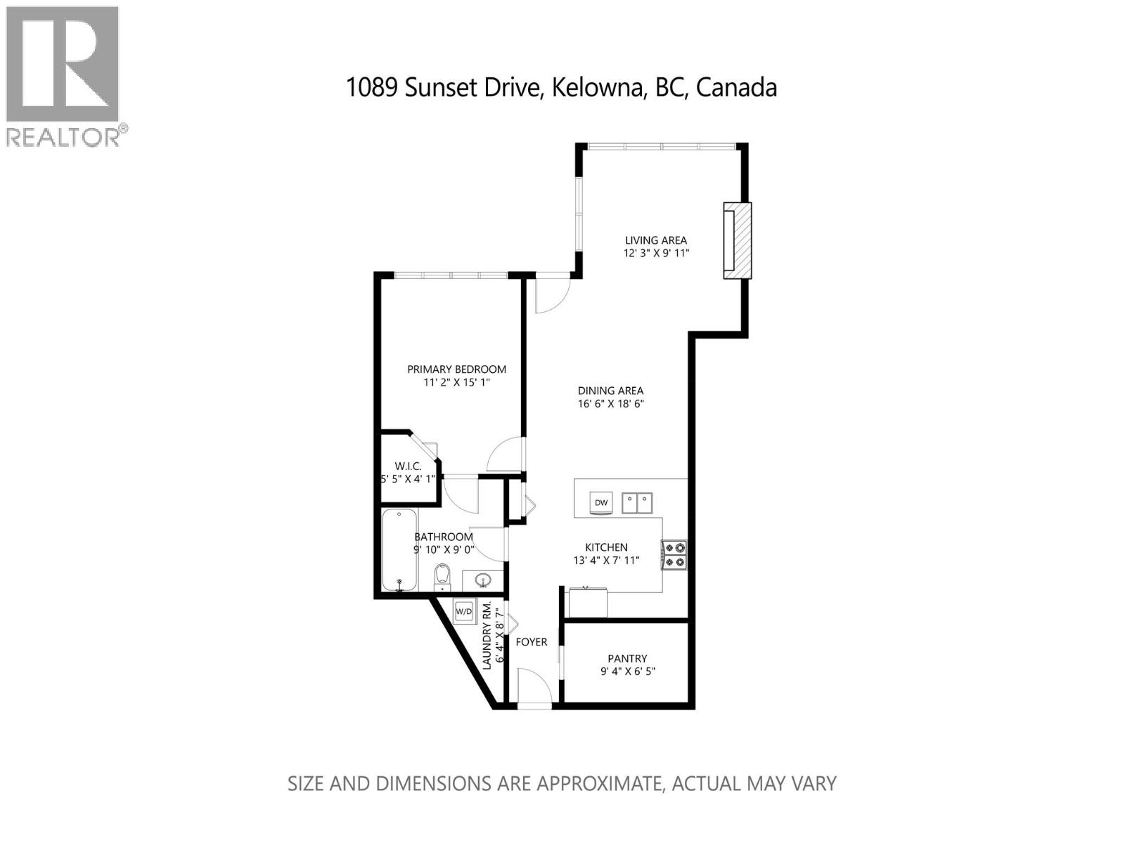 112 1089 Sunset Drive, Kelowna