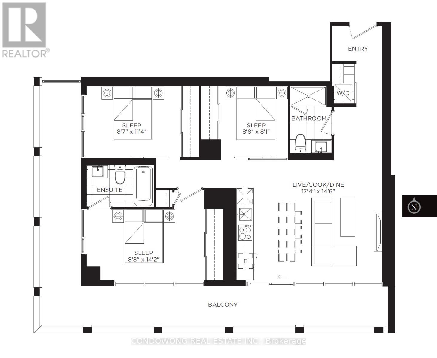 #1510 20 EDWARD STREET - 1