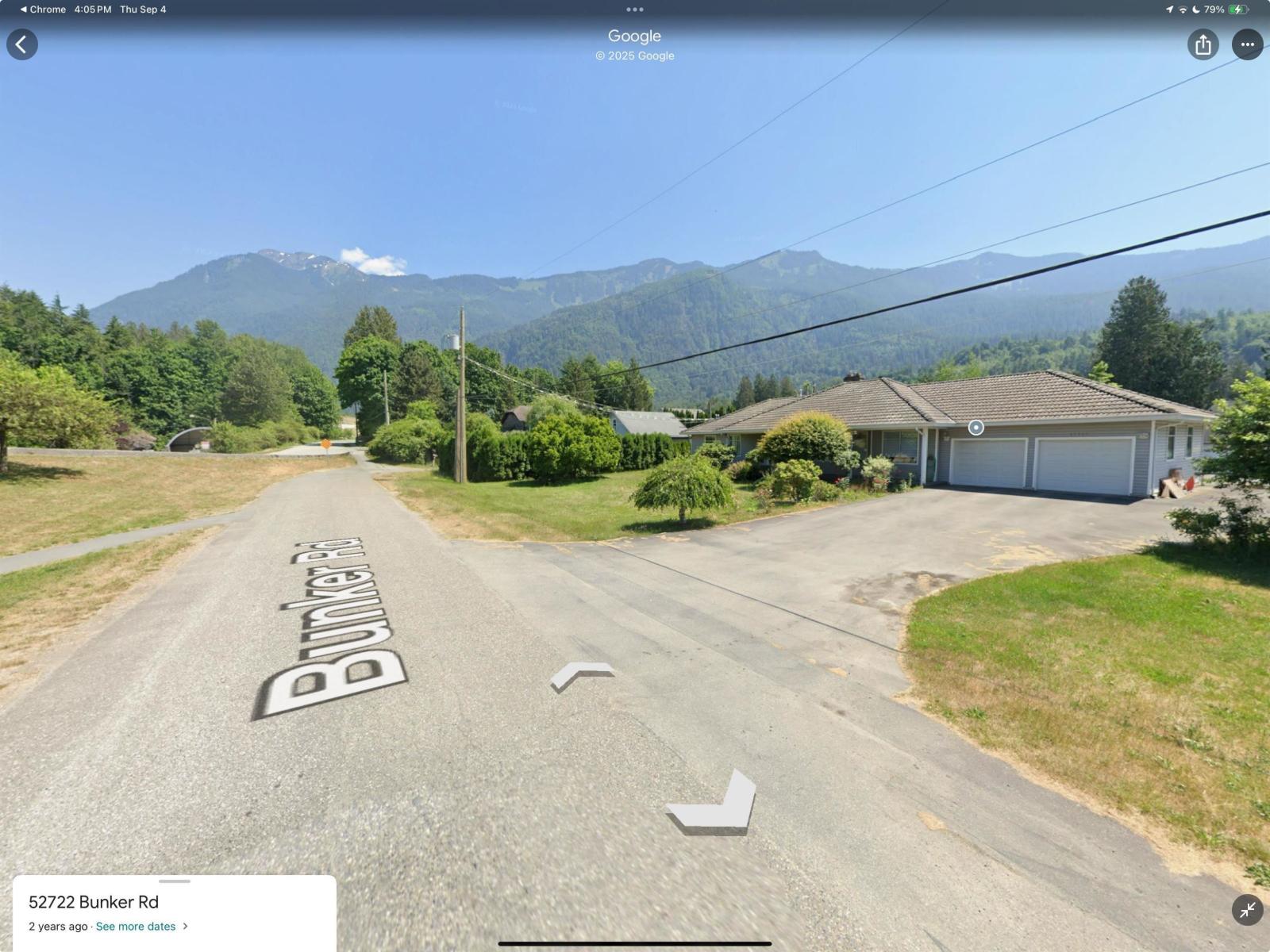 52732 BUNKER ROAD, Rosedale, Rosedale