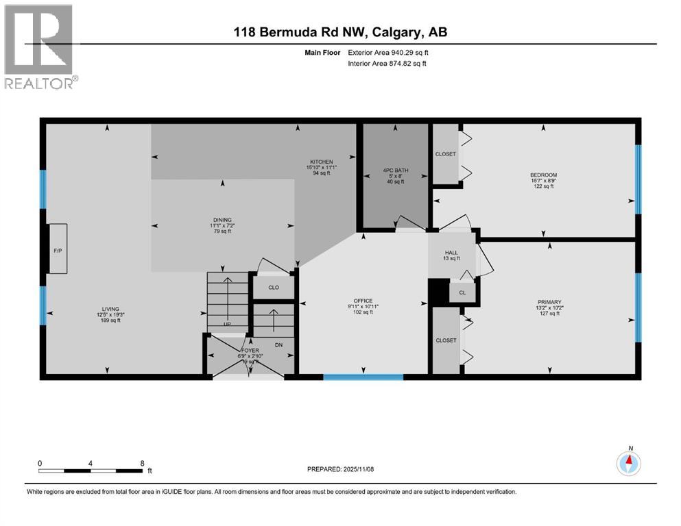 Single Family House Bi-level for Sale in  Bermuda Road NW Beddington Heights Calgary 