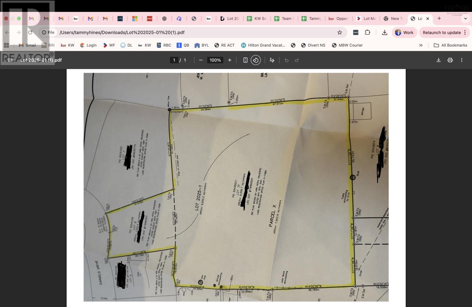 Property 2 of 2 of 2025-1 Lot Daniel Dr Drive