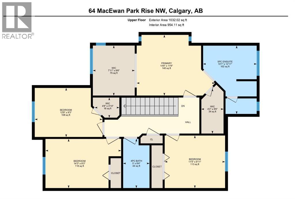 Single Family House for Sale in  Macewan Park Rise NW MacEwan Glen Calgary 