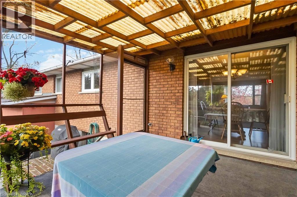 View of patio / terrace with area for grilling