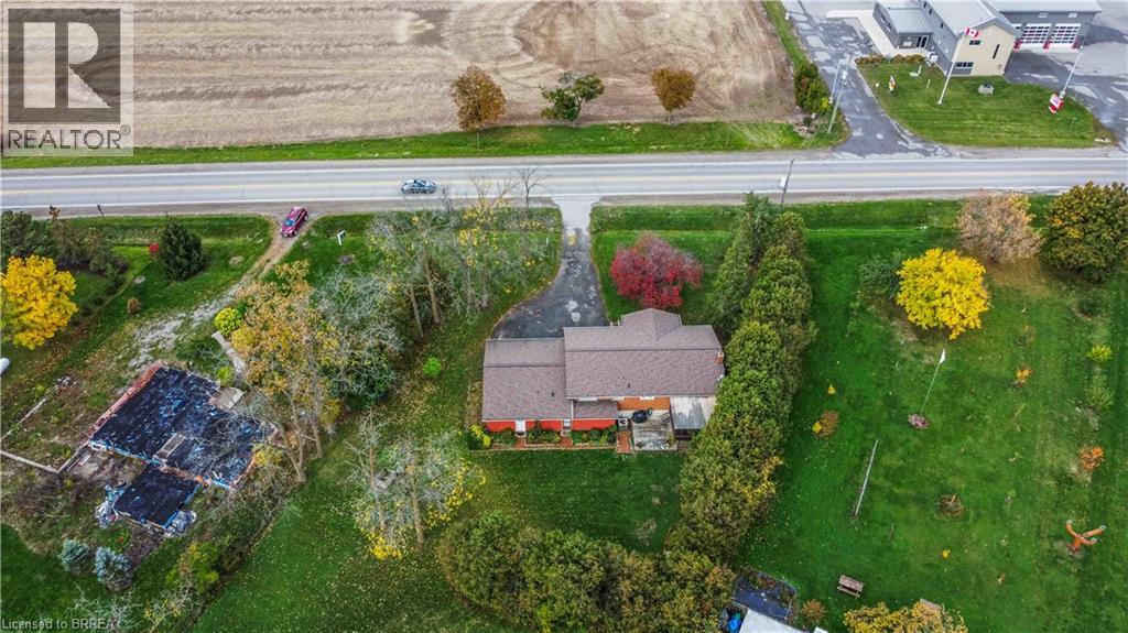Drone / aerial view