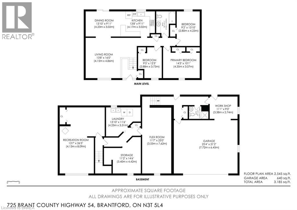 View of property floor plan