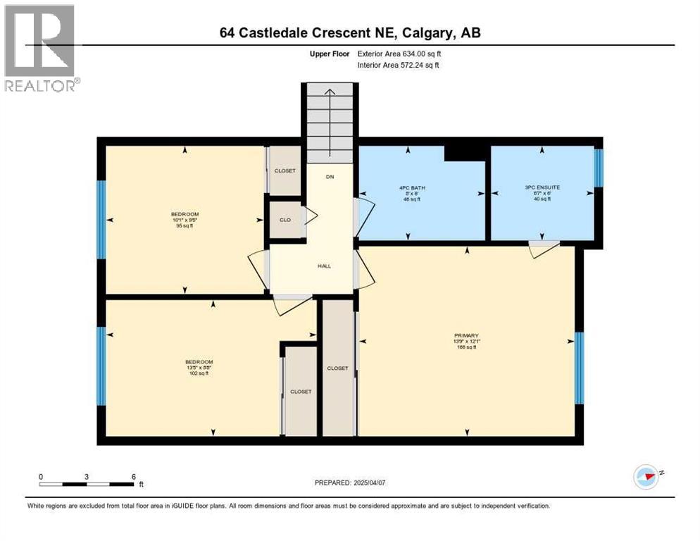 Single Family House 4 Level for Sale in  Castledale Crescent NE Castleridge Calgary 