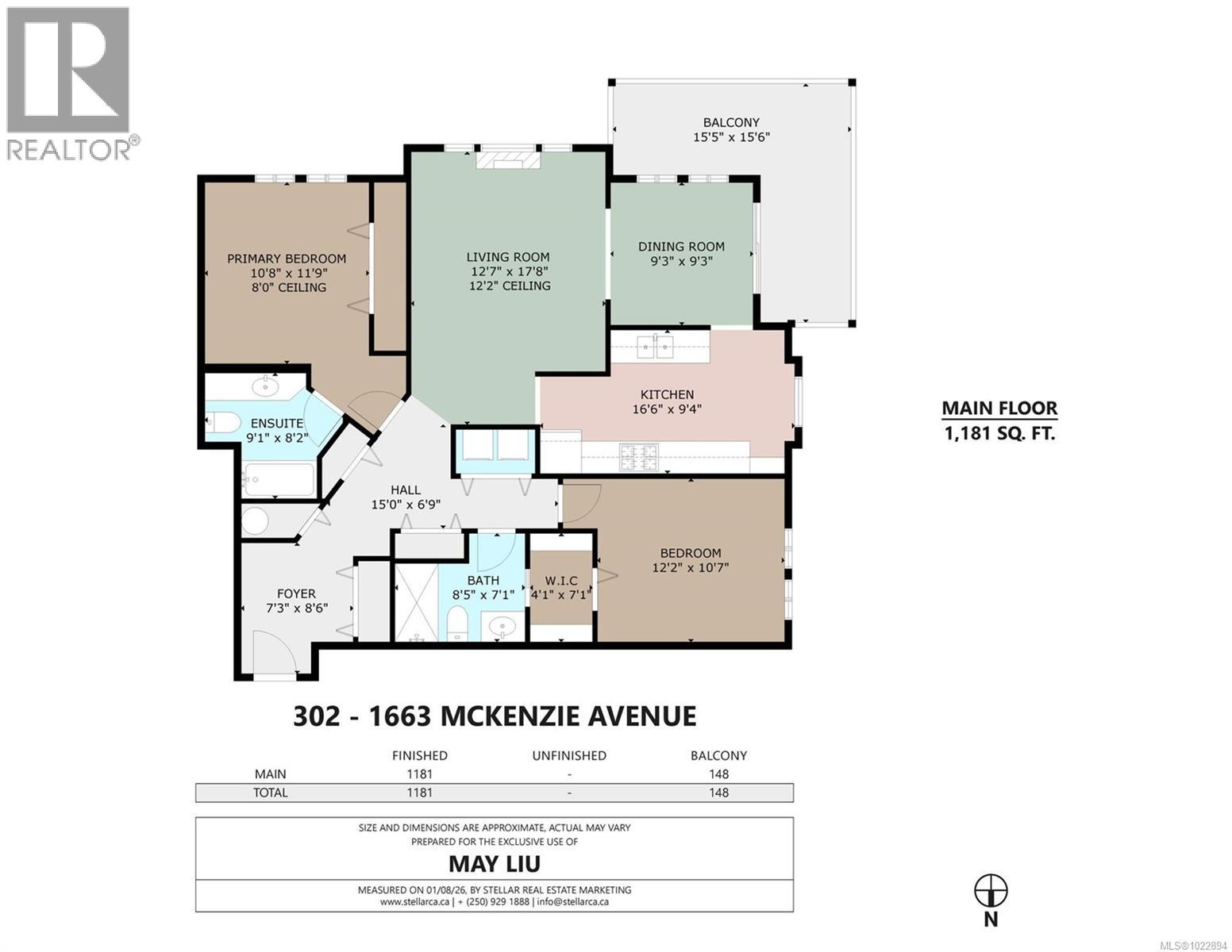 302 1663 McKenzie Ave, Saanich