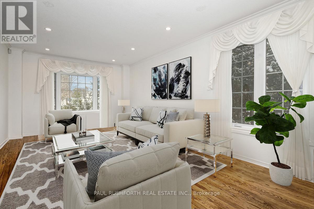 Virtually Staged-Living Room