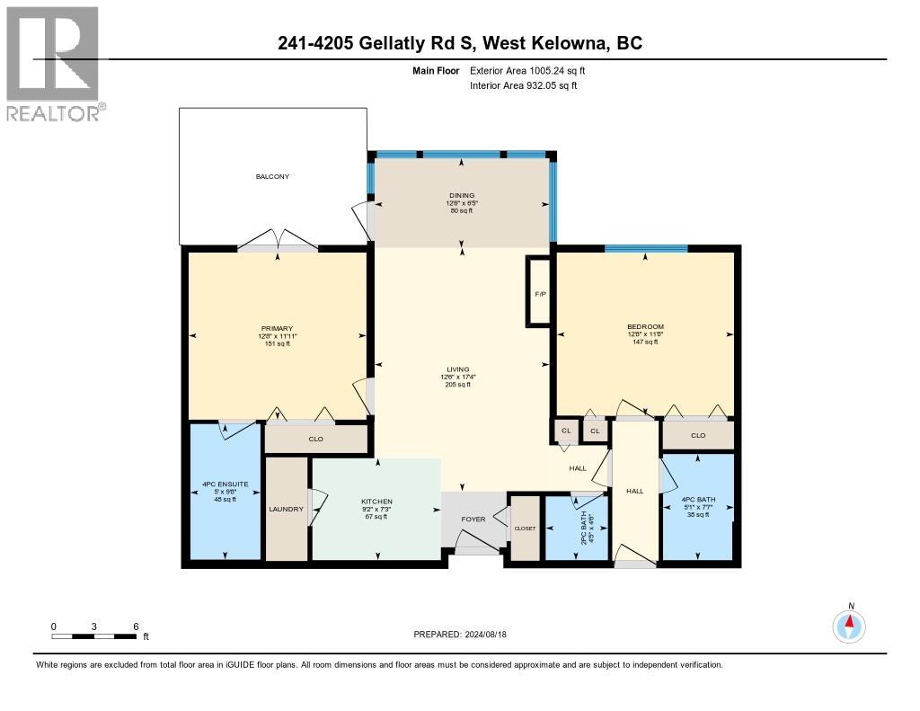 241 4205 Gellatly Road, West Kelowna