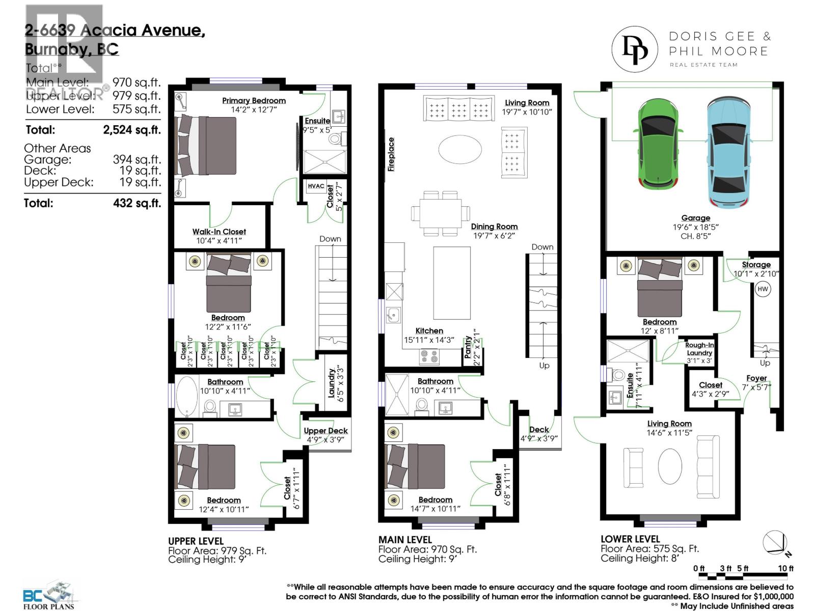 2 6639 ACACIA AVENUE, Burnaby