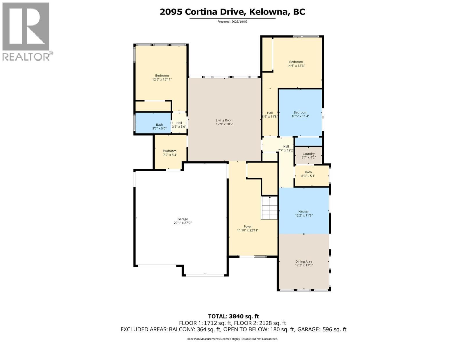  2095 Cortina Drive, Kelowna
