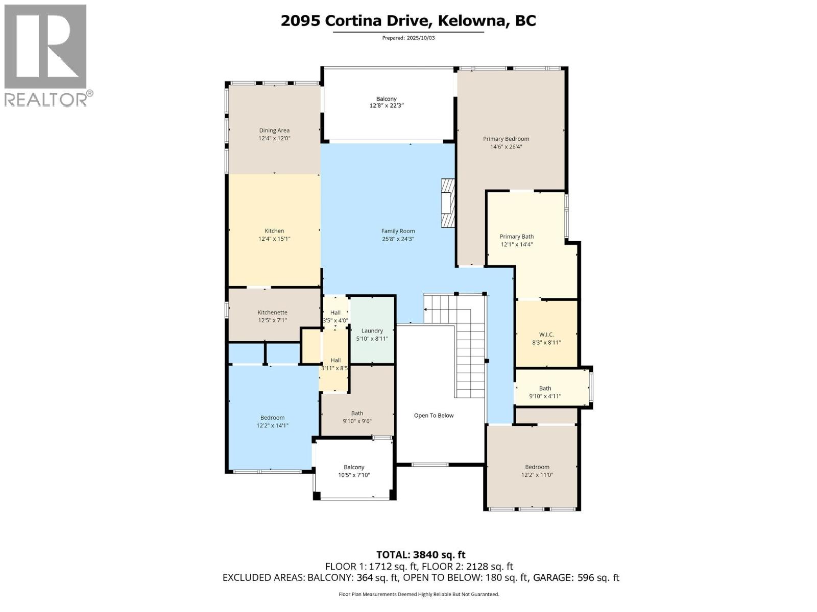  2095 Cortina Drive, Kelowna