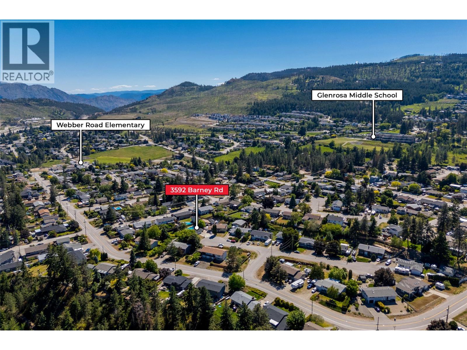  3592 Barney Road, West Kelowna