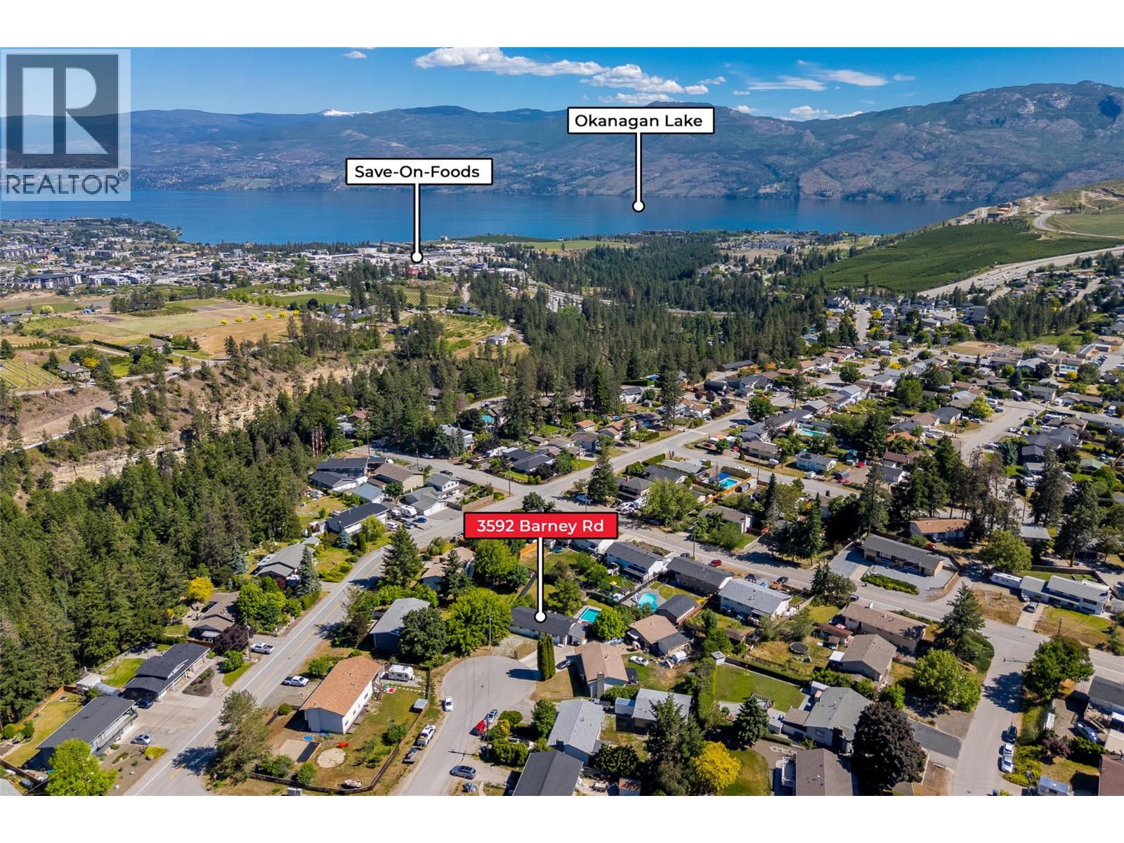  3592 Barney Road, West Kelowna