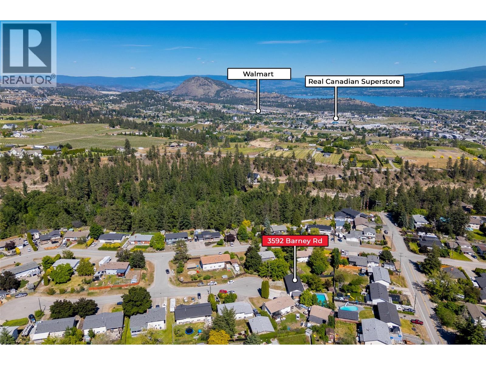  3592 Barney Road, West Kelowna