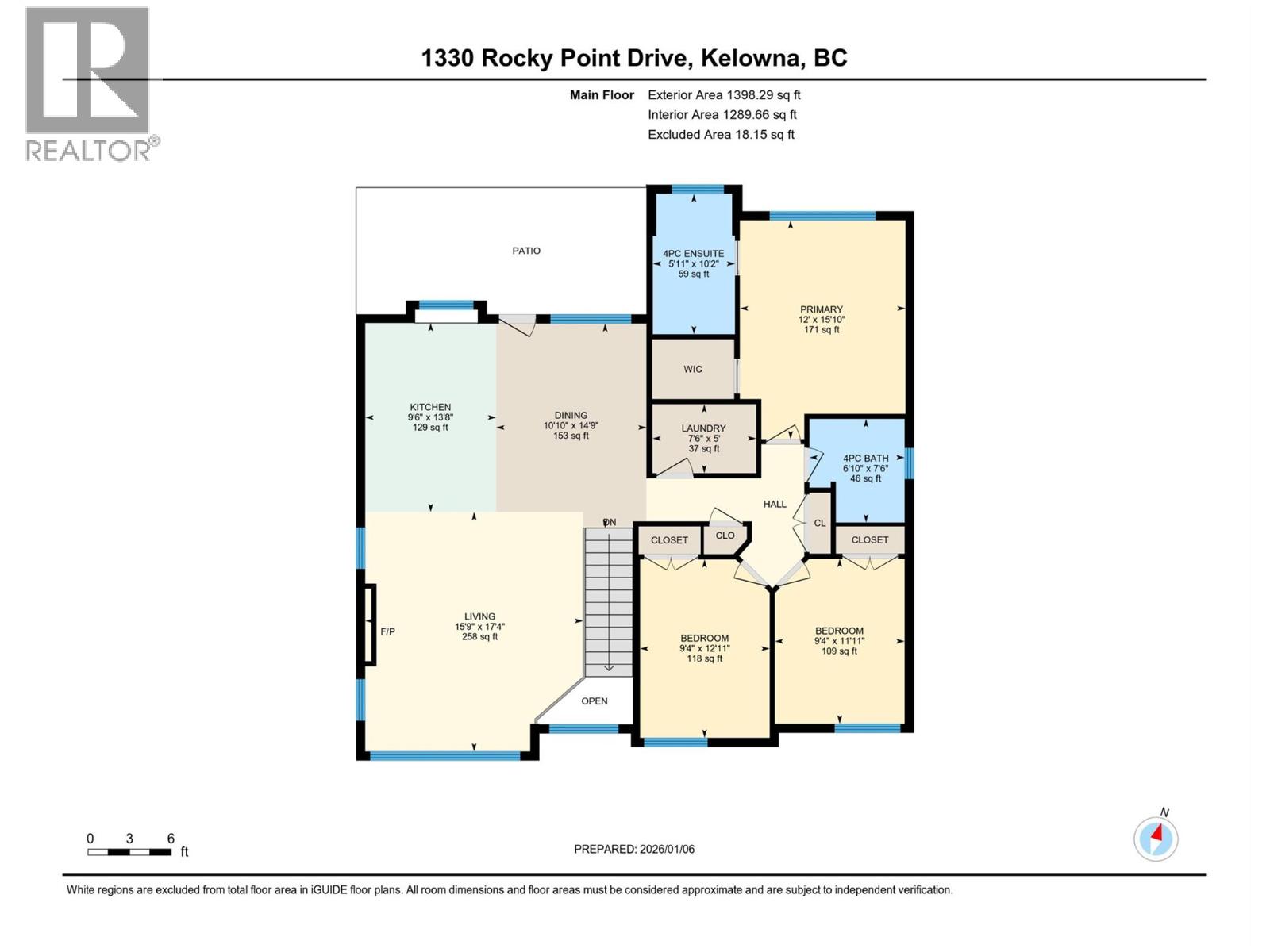  1330 Rocky Point Drive, Kelowna