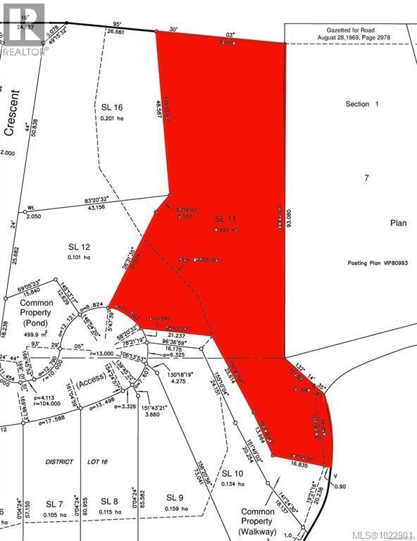  Lot 11 Katy's Crescent, Shawnigan Lake