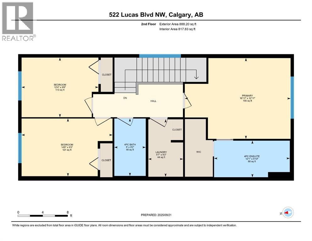 Single Family House for Sale in  Lucas Boulevard NW Livingston Calgary 
