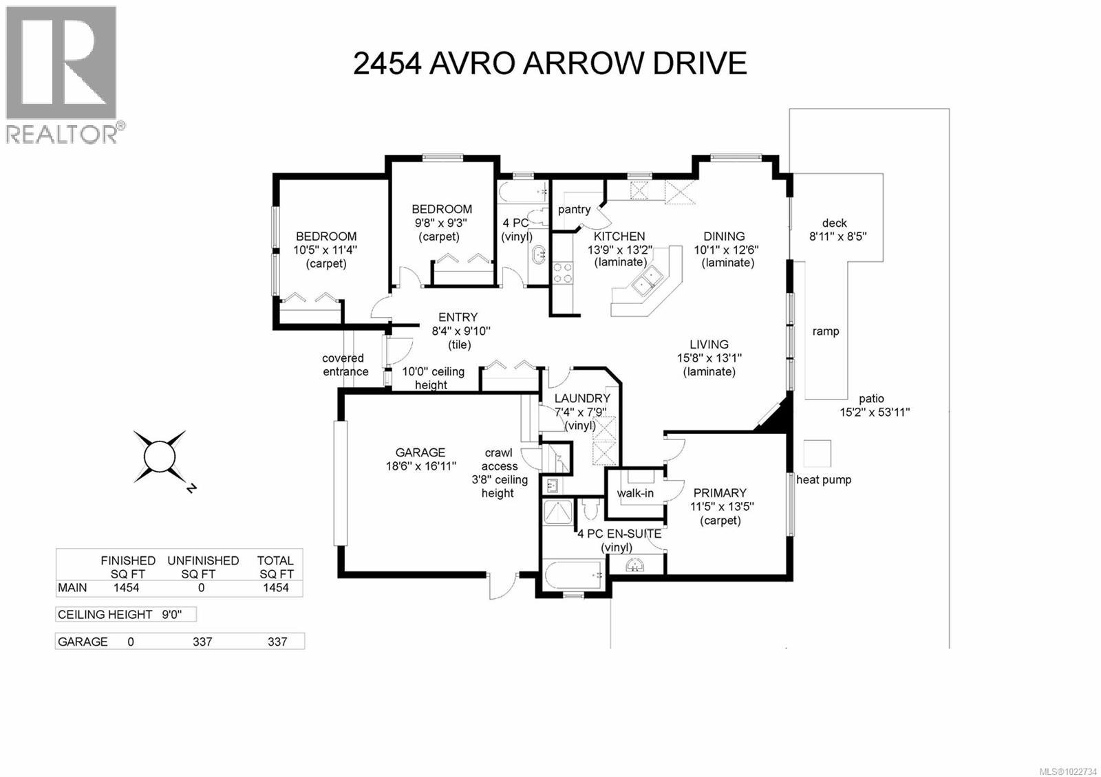 2454 Avro Arrow Dr, Comox