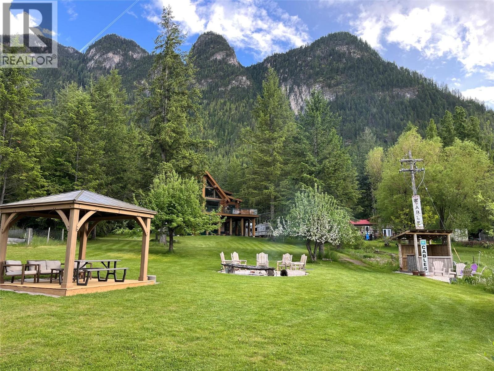 3866 ROCK ISLAND Road Lot# 26, Nakusp