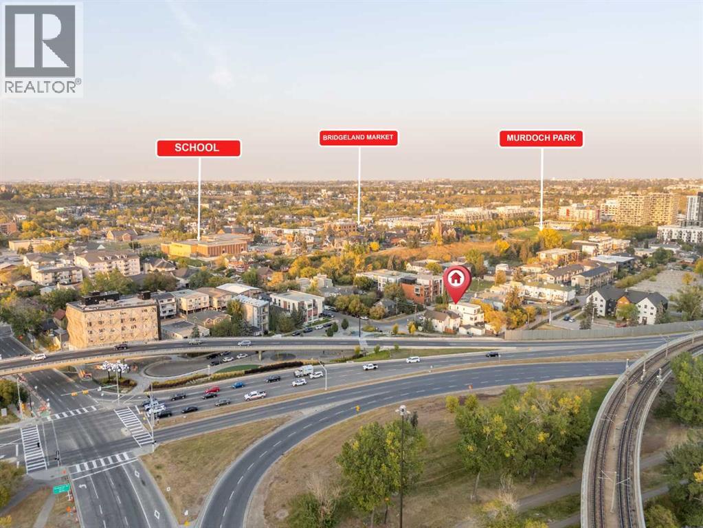 Single Family House for Sale in   Mcdougall Road NE Bridgeland/Riverside Calgary 