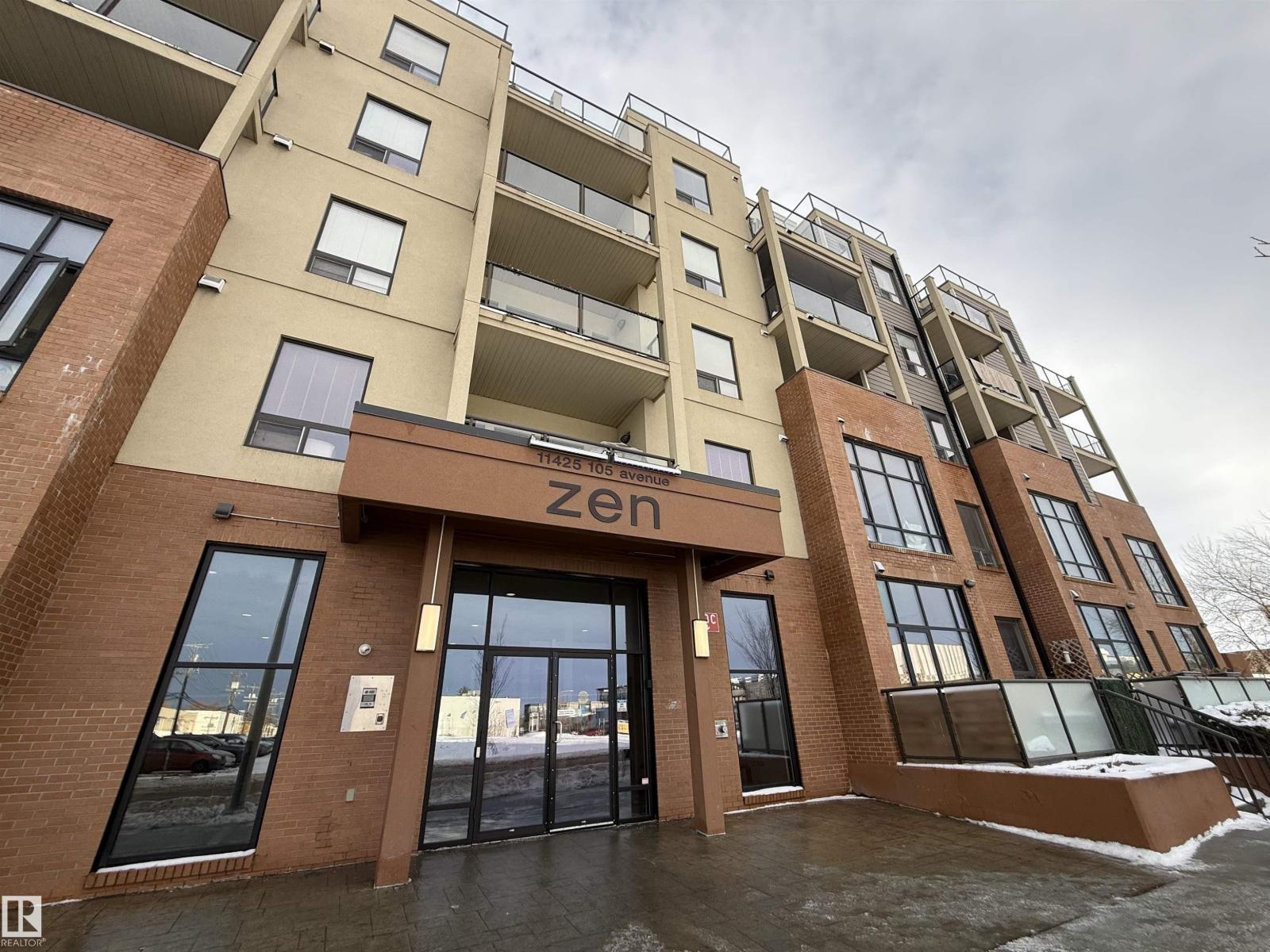 #611 11425 105 AV NW - 5