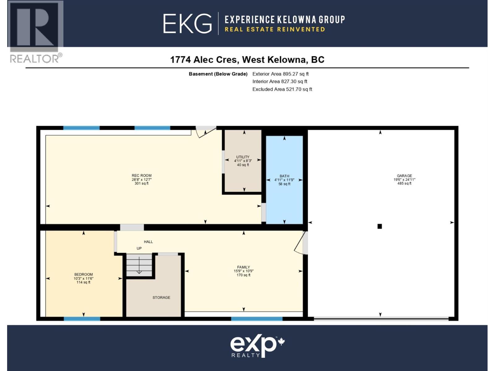  1774 Alec Crescent, Westbank