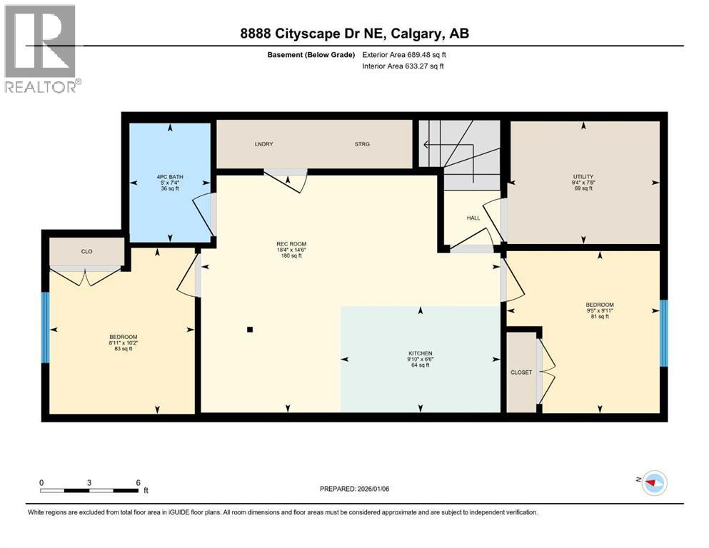 Single Family House for Sale in  Cityscape Drive NE Cityscape Calgary 