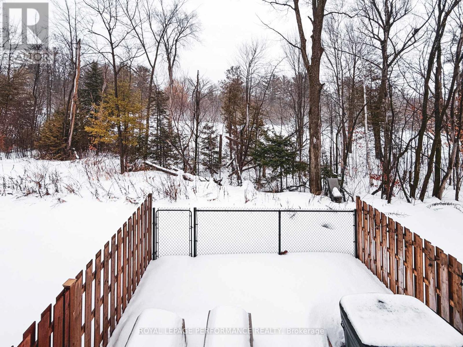 View from dining room