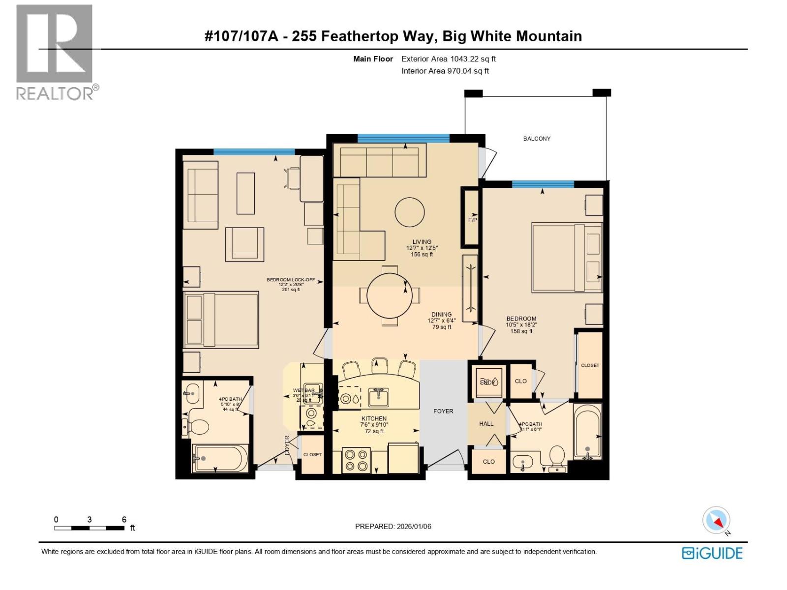 107/107A 255 Feathertop Way, Big White