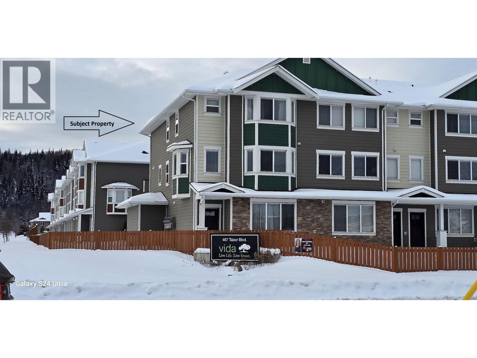 201 467 S TABOR BOULEVARD, Prince George
