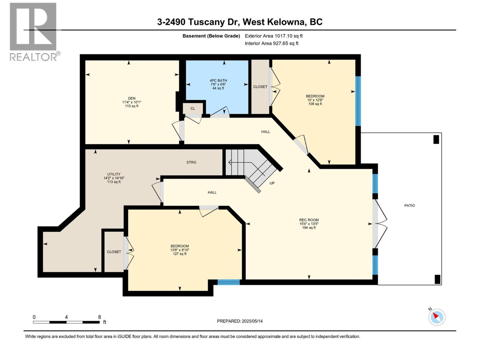 3 2490 Tuscany Drive, West Kelowna