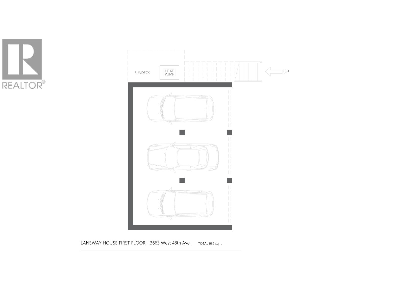 3663 W 48TH AVENUE, Vancouver