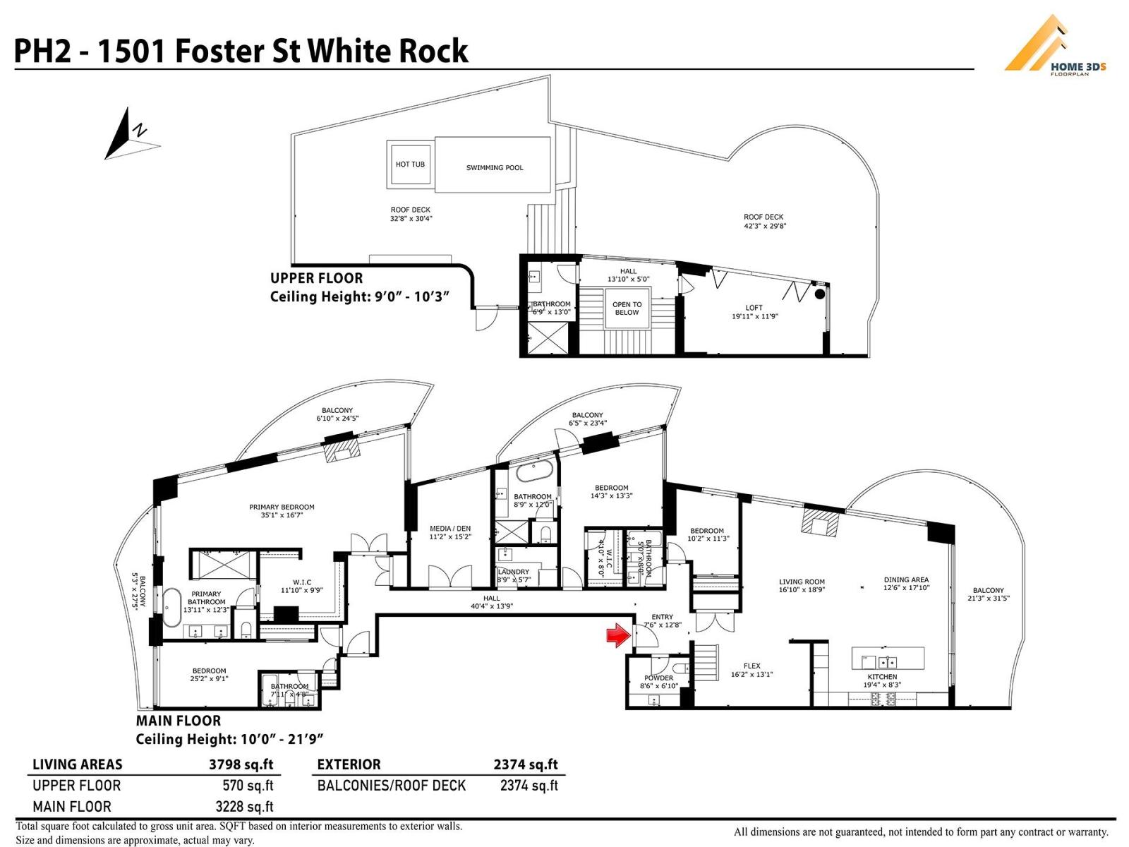 PH 2 1501 FOSTER STREET, White Rock